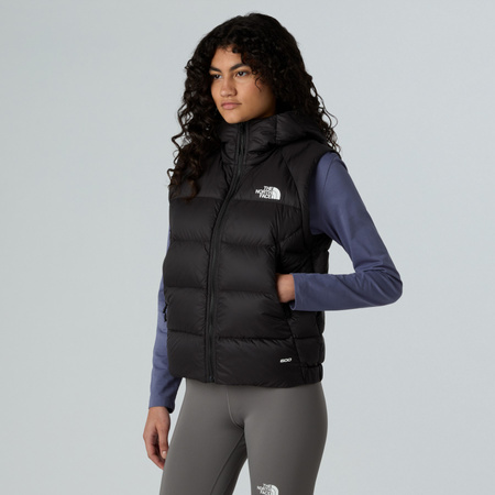 Bezrękawnik puchowy damski The North Face HYALITE czarny NF0A8E71JK3