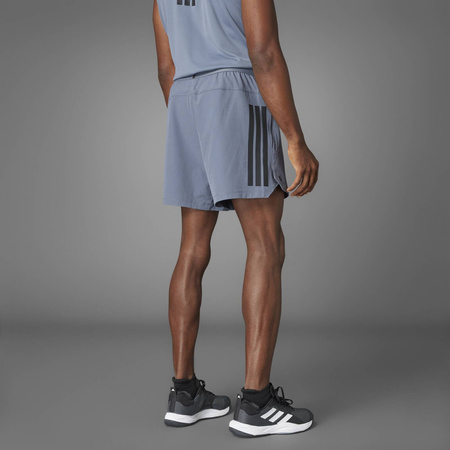 Spodenki treningowe męskie adidas POWER 3-STRIPES szare JE8236