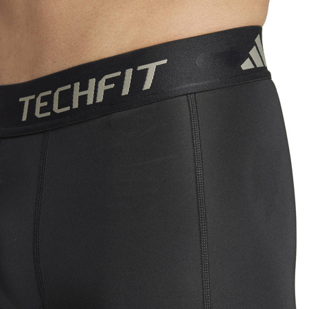 Legginsy treningowe męskie adidas TECHFIT czarne IN5591