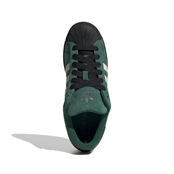 Buty sportowe męskie adidas SUPERSTAR II zielone JQ3219