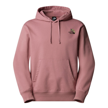 Bluza z kapturem unisex The North Face FLOWER DOME RELAXED różowa NF0A8EGZHCS