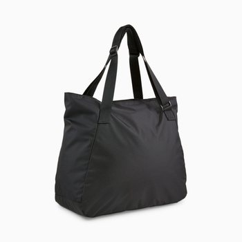 Torba damska Puma AT ESS TOTE LOGO LOVE czarna 09001101