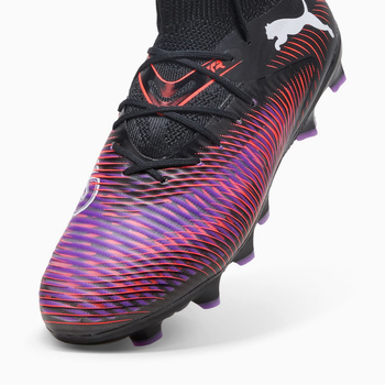 Korki chłopięce Puma FUTURE 8 PRO FG/AG JR fioletowe 10814201