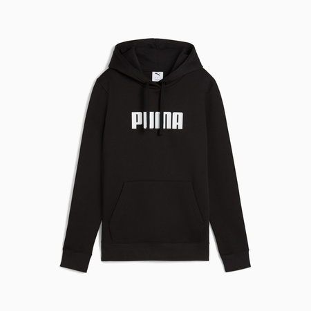 Bluza z kapturem damska Puma ESS LOGO FL czarna 68831601