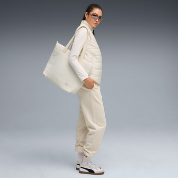 Bezrękawnik damski Puma ESS PADDED beżowy 68522987
