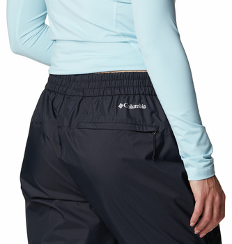 Spodnie trekkingowe damskie Columbia POURING ADVENTURE II czarne 1989303010