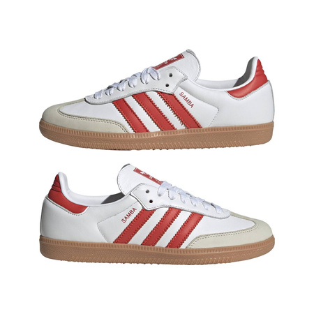 Buty sportowe damskie adidas SAMBA OG białe IF6513