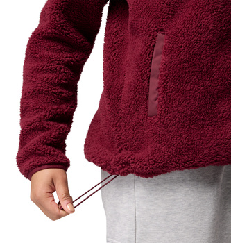 Polar damski Columbia WEST BEND II bordowy 2099271624