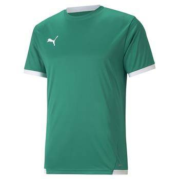 Koszulka męska Puma Teamliga zielona 70491705