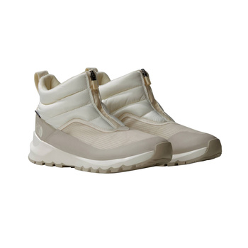 Buty zimowe damskie The North Face THERMOBALL PROGRESSIVE ZIP II WP beżowe NF0A5LWF32F