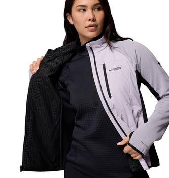 Bluza trekkingowa damska Columbia ARCTIC CREST fioletowa 2135183551