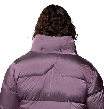 Kurtka puchowa damska Columbia AMAZE PUFF fioletowa 2133714609