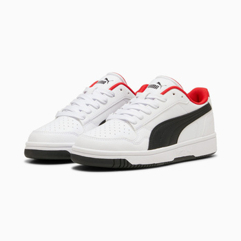 Buty sportowe dziecięce Puma REB-L JR białe 39899308