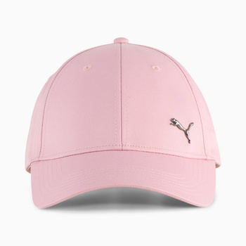 Czapka z daszkiem unisex Puma ESS METAL BB różowa 02599412