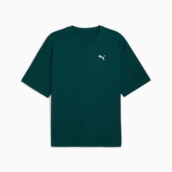 Koszulka męska Puma WARDROBE ESS BOXY zielona 62964575
