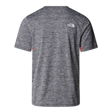 Koszulka męska The North Face S/S 24/7 RAGER szara NF0A8BEM5S5