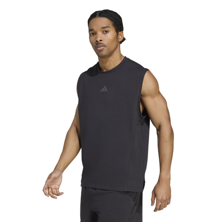 Tank top treningowy męski adidas D4T czarny KB9832