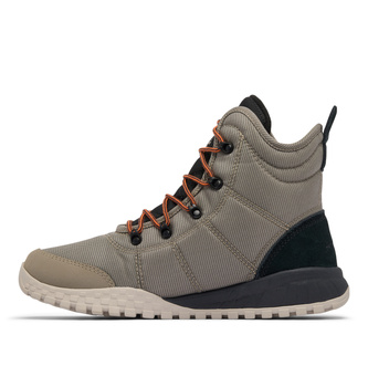 Buty zimowe męskie Columbia FAIRBANKS szare 2100831005