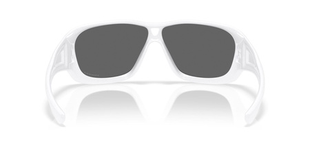 Okulary przeciwsłoneczne unisex Oakley DE LA SALLE białe OO9493-02