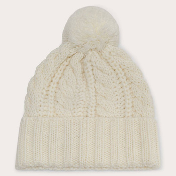 Czapka zimowa unisex Oakley HARPER POM BEANIE beżowa FOS800024-9WI