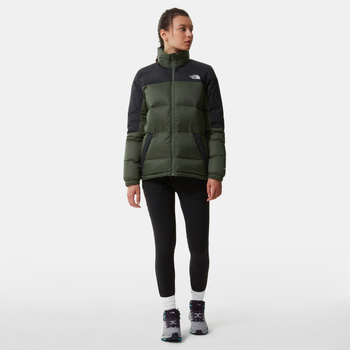 Kurtka puchowa damska The North Face DIABLO zielona NF0A4SVKWTQ
