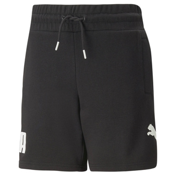 Spodenki chłopięce Puma POWER TR CL czarne 67323001