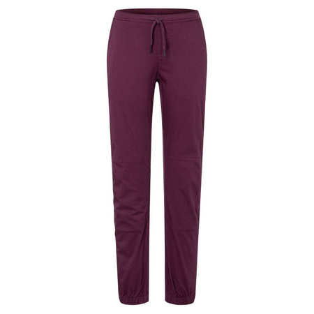 Spodnie trekkingowe damskie Black Diamond NOTION bordowe APGL085002