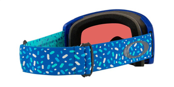 Gogle narciarskie unisex Oakley FLIGHT TRACKER niebieskie OO7106-36