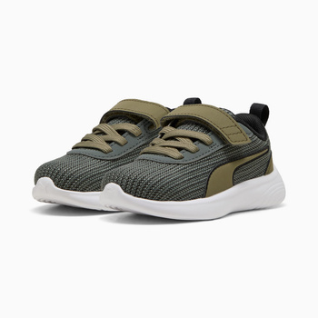 Buty do biegania dziecięce Puma SOFT VITAL FRESH BETTER AC INF zielone 38795007