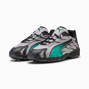 Buty sportowe unisex Puma INHALE DISTRESSED szare 40453201