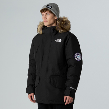 Kurtka z kapturem męska The North Face MCMURDO 2L GTX DOWN czarna NF0A89GSJK3