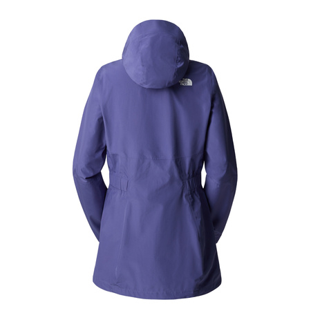 Parka wodoodporna damska The North Face HIKESTELLER fioletowa NF0A3BVII0D