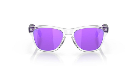 Okulary przeciwsłoneczne dziecięce Oakley FROGSKINS XXS przezroczyste OJ9009-03