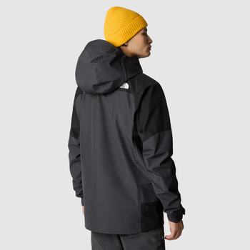 Kurtka z kapturem męska The North Face JAZZI GTX szara NF0A851KMN8