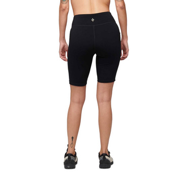 Spodenki trekkingowe damskie Black Diamond SESSIONS czarne AP7511190002