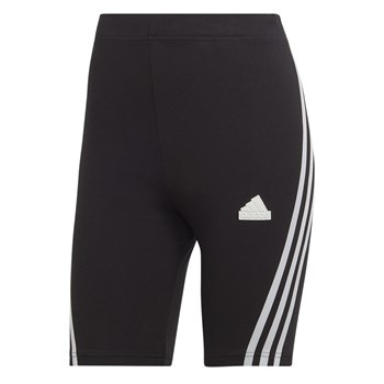 Spodenki damskie adidas FUTURE ICONS 3-STRIPES BIKE czarne HT4718