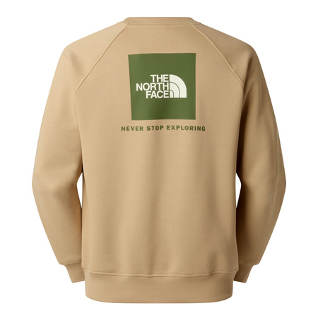 Bluza męska The North Face REDBOX beżowa NF0A89FALK5