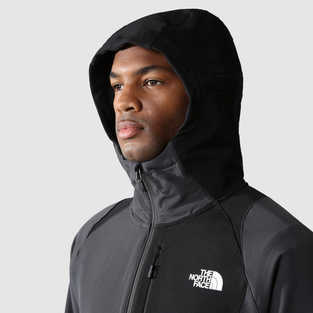 Kurtka z kapturem męska The North Face AO SOFTSHELL szara NF0A7ZF5TLY