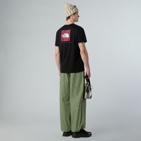 Koszulka męska The North Face BOX NSE RAKU HORSE INFILL czarna NF0A8EGUET9