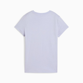 Koszulka damska Puma ESS SMALL NO.1 LOGO niebieska 68237347