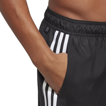 Kąpielówki męskie adidas 3-Stripes czarne HT4367