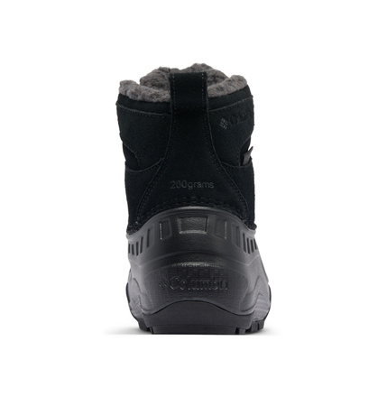 Buty zimowe dziecięce Columbia POWDERBUG ALPINE czarne 2128881089