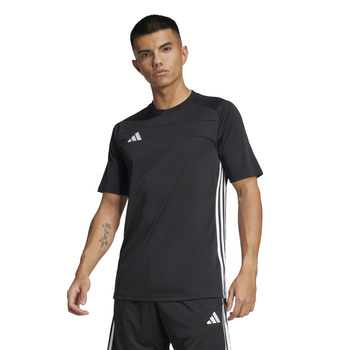 Koszulka męska adidas TIRO 25 czarna JD0446