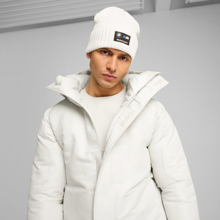 Czapka zimowa unisex Puma BMW MMS CLASSIC CUFF biała 02567002