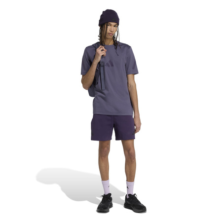 Koszulka męska adidas Z.N.E. fioletowa JW4740