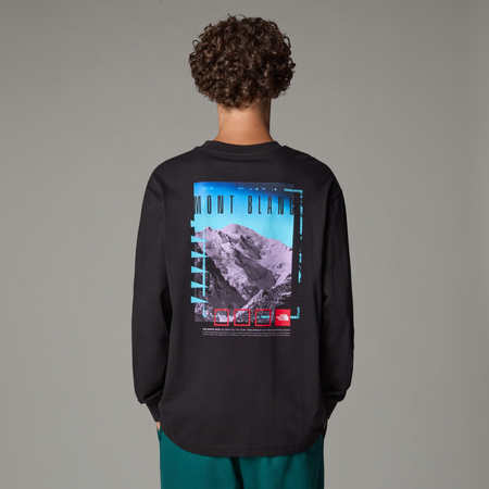 Longsleeve unisex The North Face AXYS czarny NF0A8C1TJK3