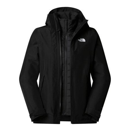 Kurtka z kapturem damska The North Face CARTO MONO TRICLIMATE czarna NF0A8D3DJK3