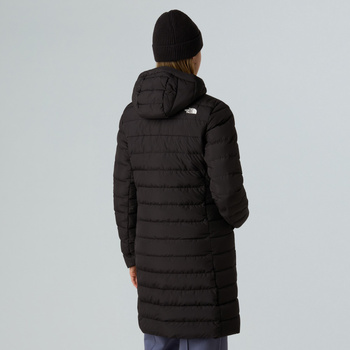 Kurtka z kapturem damska The North Face ACONCAGUA czarna NF0A88TAJK3