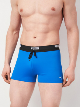 Kąpielówki męskie Puma SWIM LOGO niebieskie 90765711