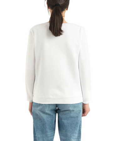 Bluza damska Alpha Industries NASA PM biała 198037-438